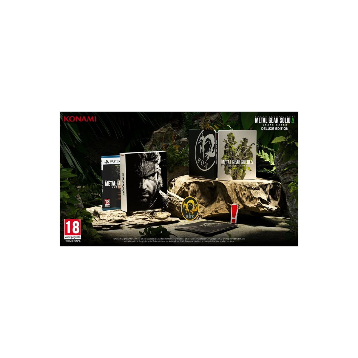 Konami Metal Gear Solid Delta : Snake Eater Deluxe Edition PS5