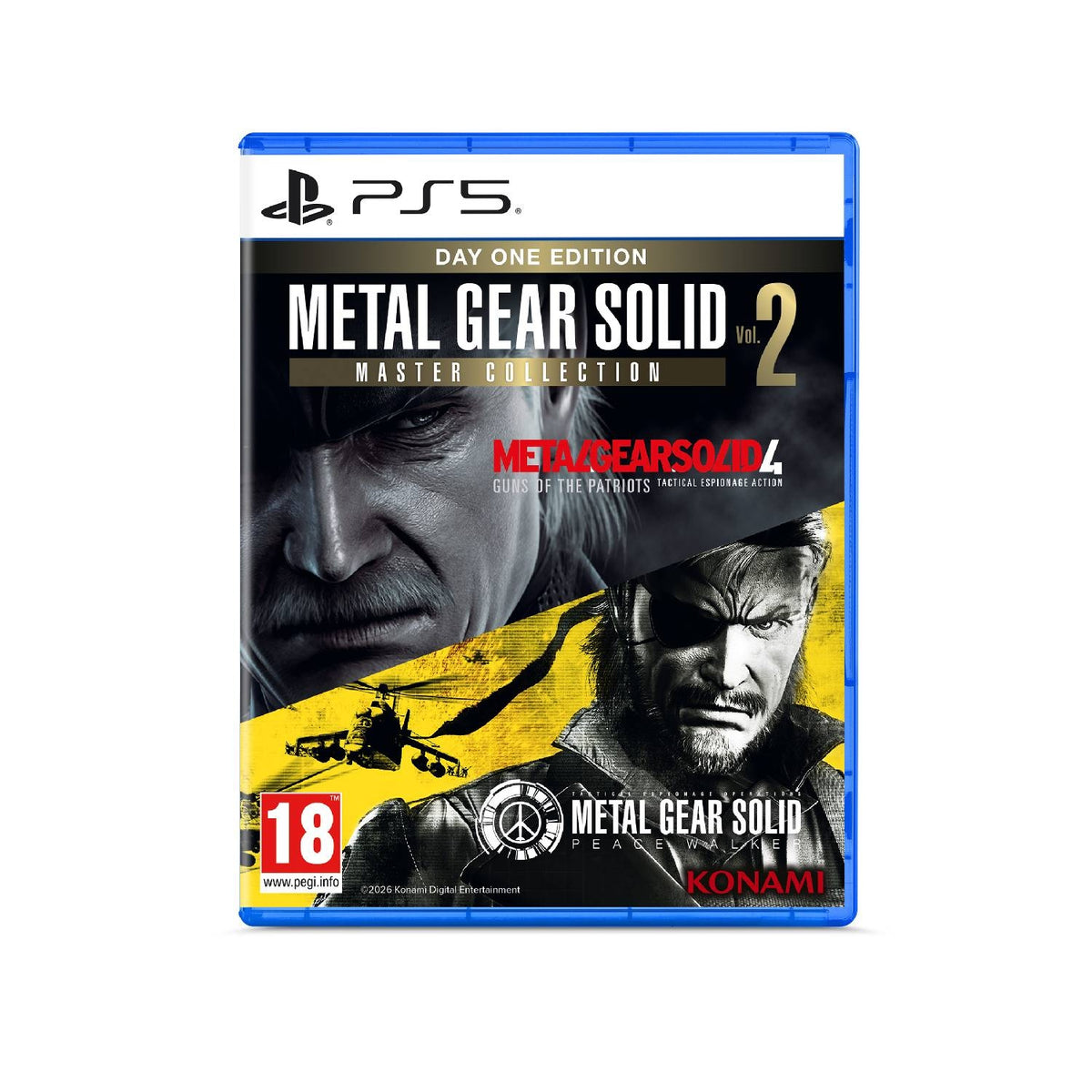Konami Metal Gear Solid : Master Collection Volume 2 PS5
