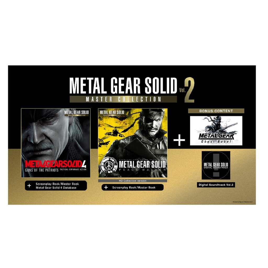 Konami Metal Gear Solid : Master Collection Volume 2 PS5