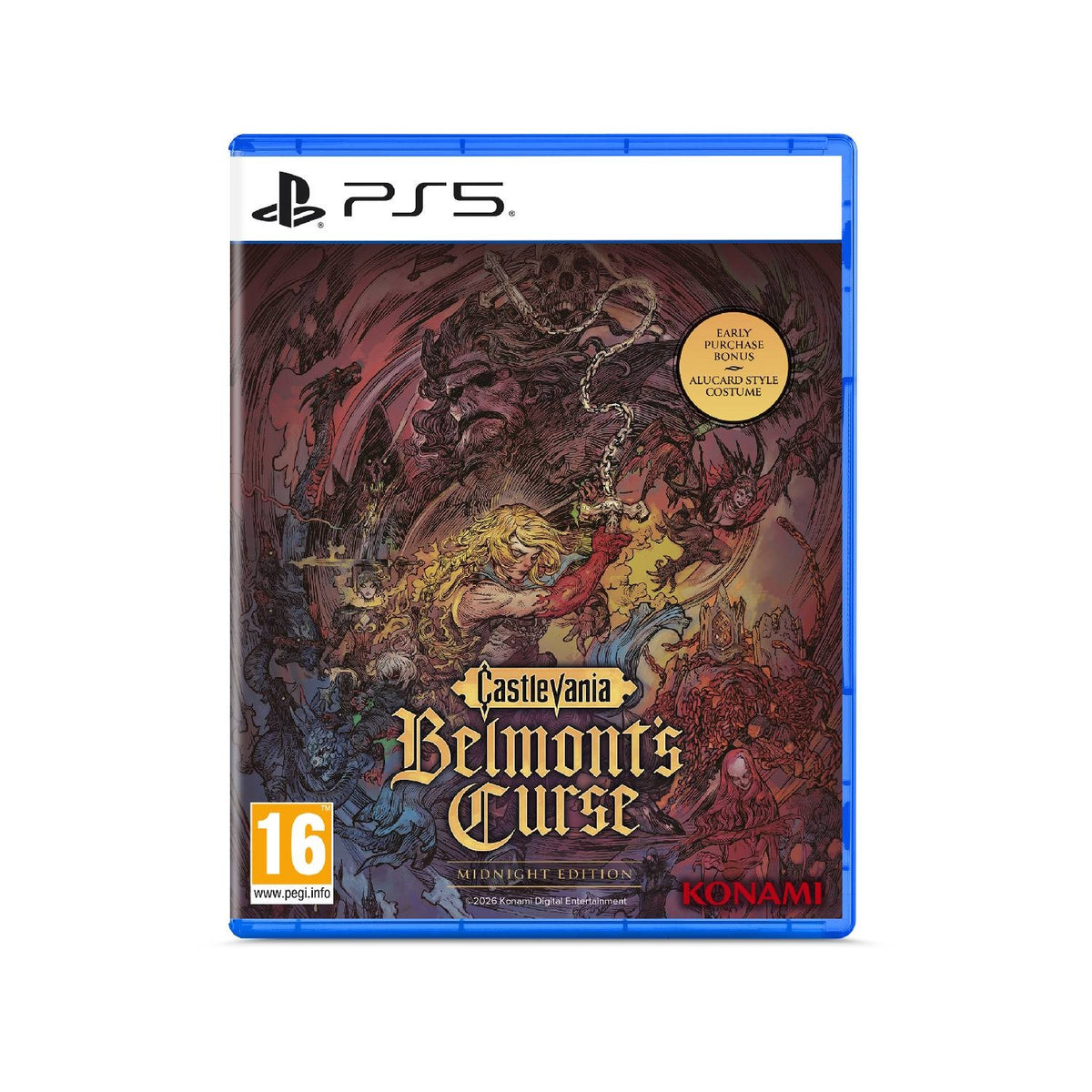 Konami Castlevania : Belmont's Curse Midnight Edition PS5