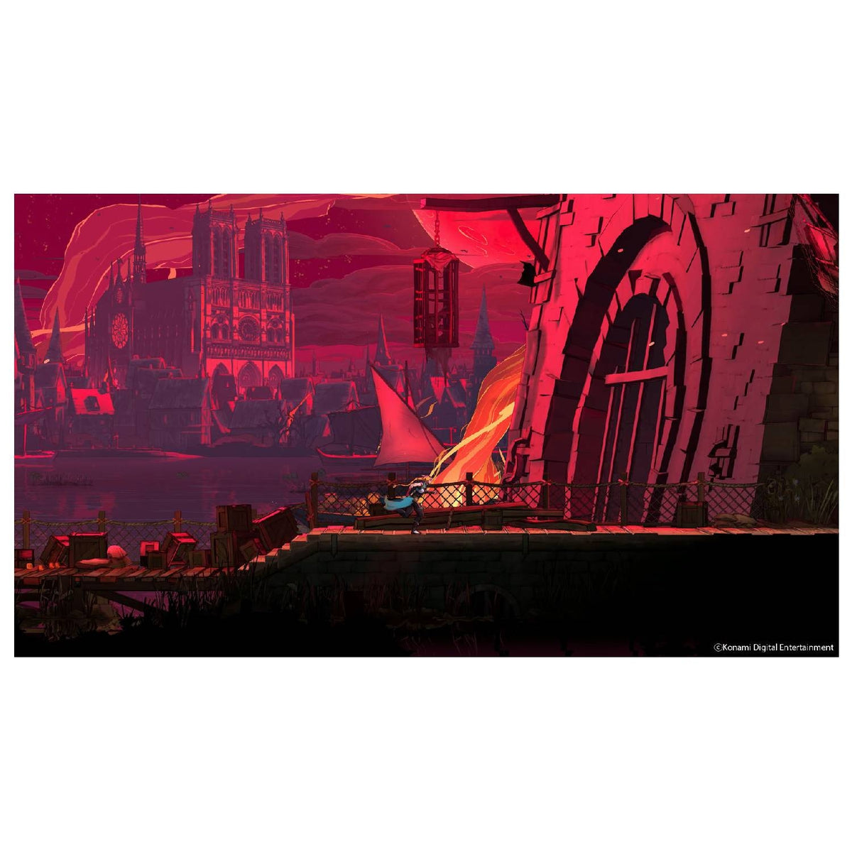 Konami Castlevania : Belmont's Curse Midnight Edition PS5