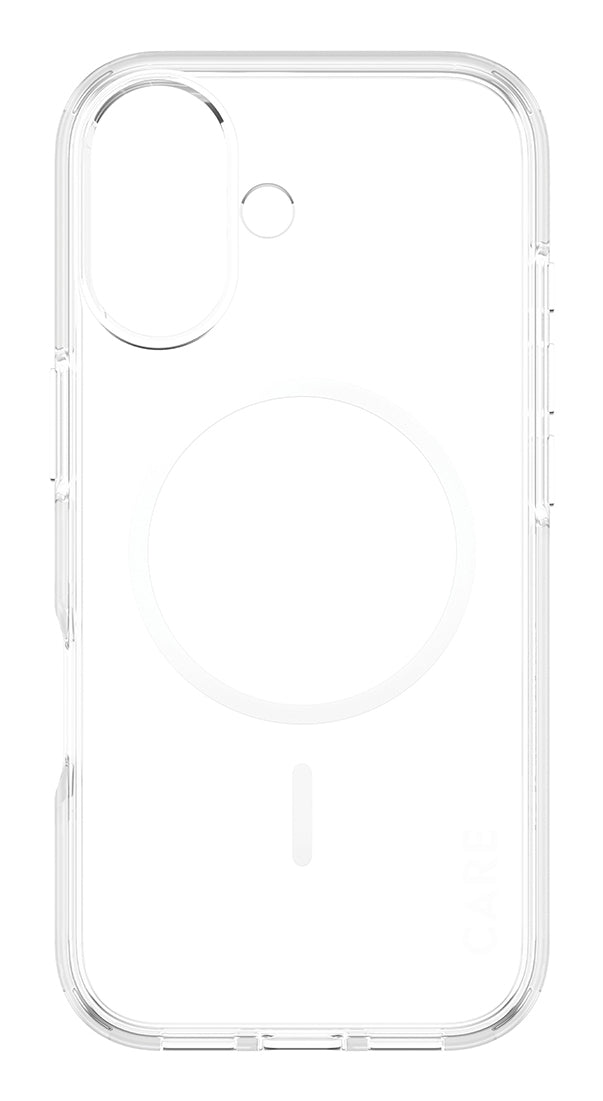 PanzerGlass CARE Urban Explorer Coque Transparente avec MagSafe pour iPhone 17