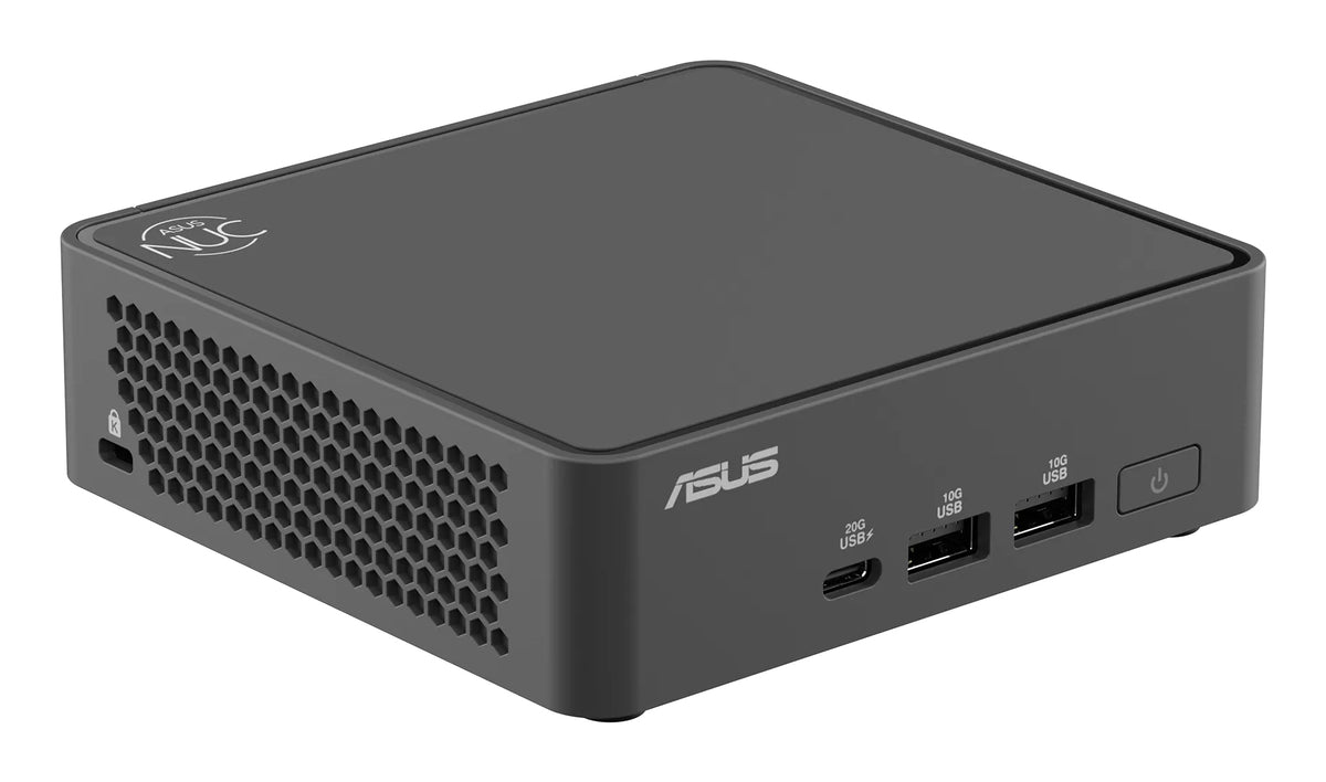 ASUS NUC 15 Pro 210H Mini PC Barebone, Noir