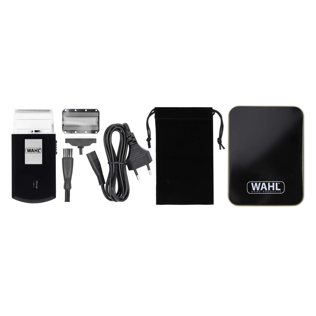 WAHL Pack Tondeuse Self-Clip 360 + Rasoir de voyage rechargeable