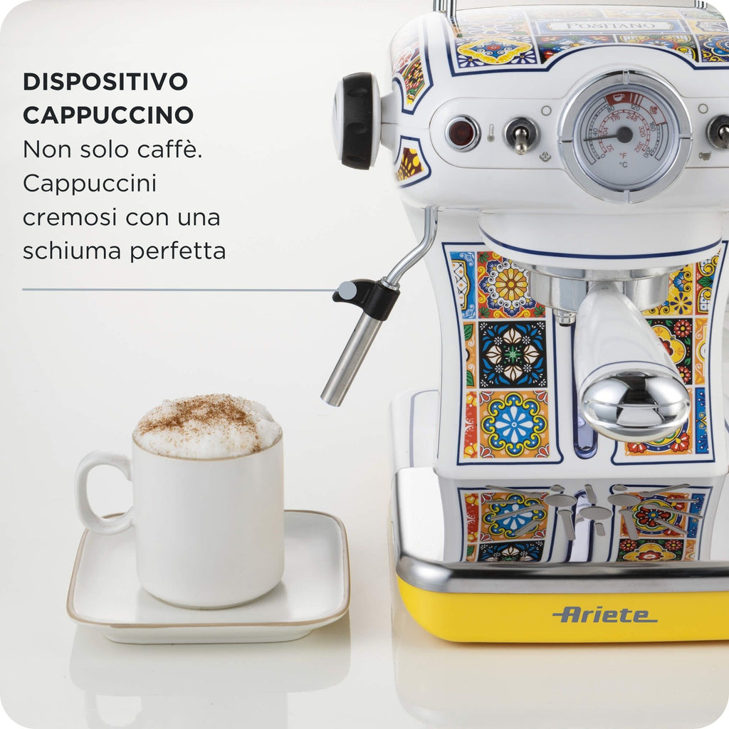 Ariete 1389/1P Manuel Machine à expresso 0,9 L