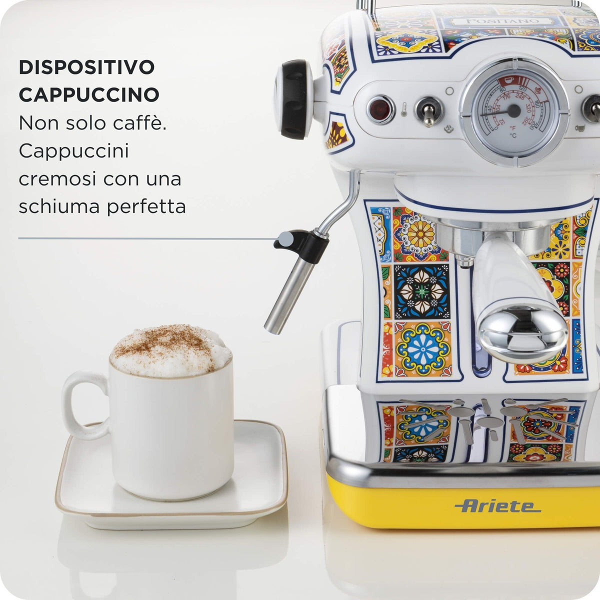 Ariete 1389/1P Manuel Machine à expresso 0,9 L