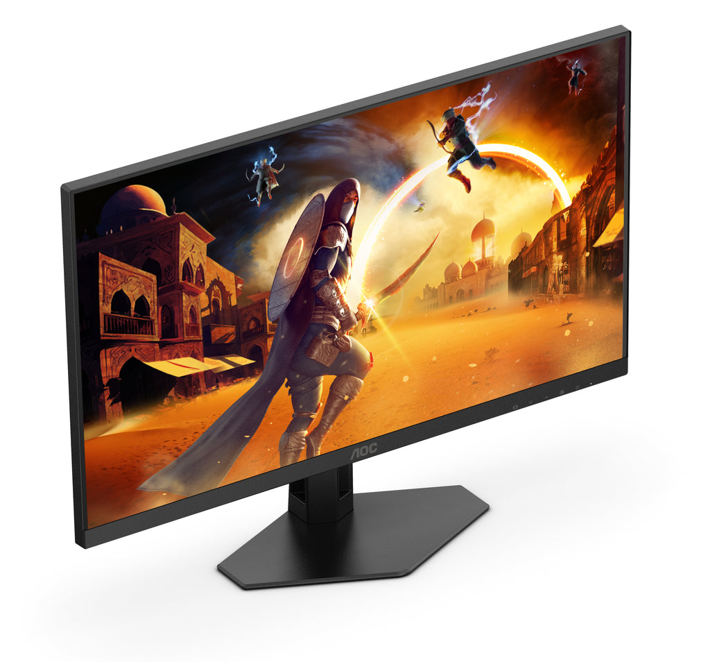 AOC AOC 27G4XE écran plat de PC 68,6 cm (27") 1920 x 1080 pixels Full HD LCD Noir, Gris