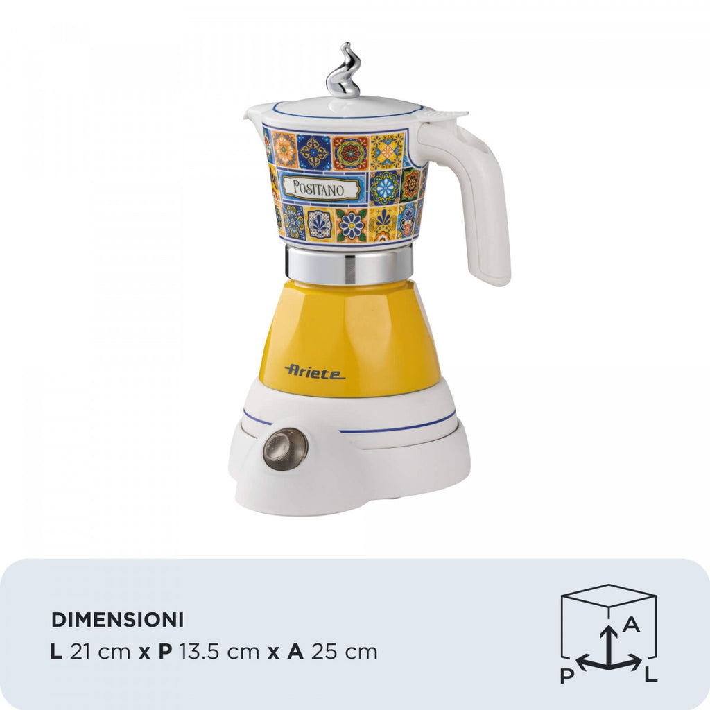 Ariete 1358/1P Manuel Cafetière moka électrique 0,14 L