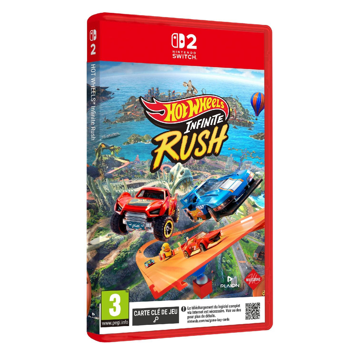 Hot Wheels Infinite Rush Day One Edition Switch 2
