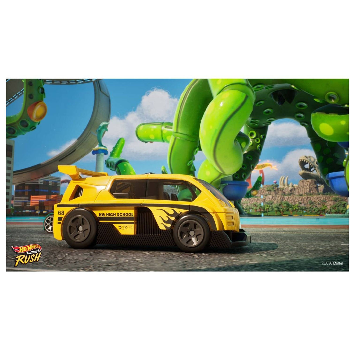 Hot Wheels Infinite Rush Day One Edition Switch 2