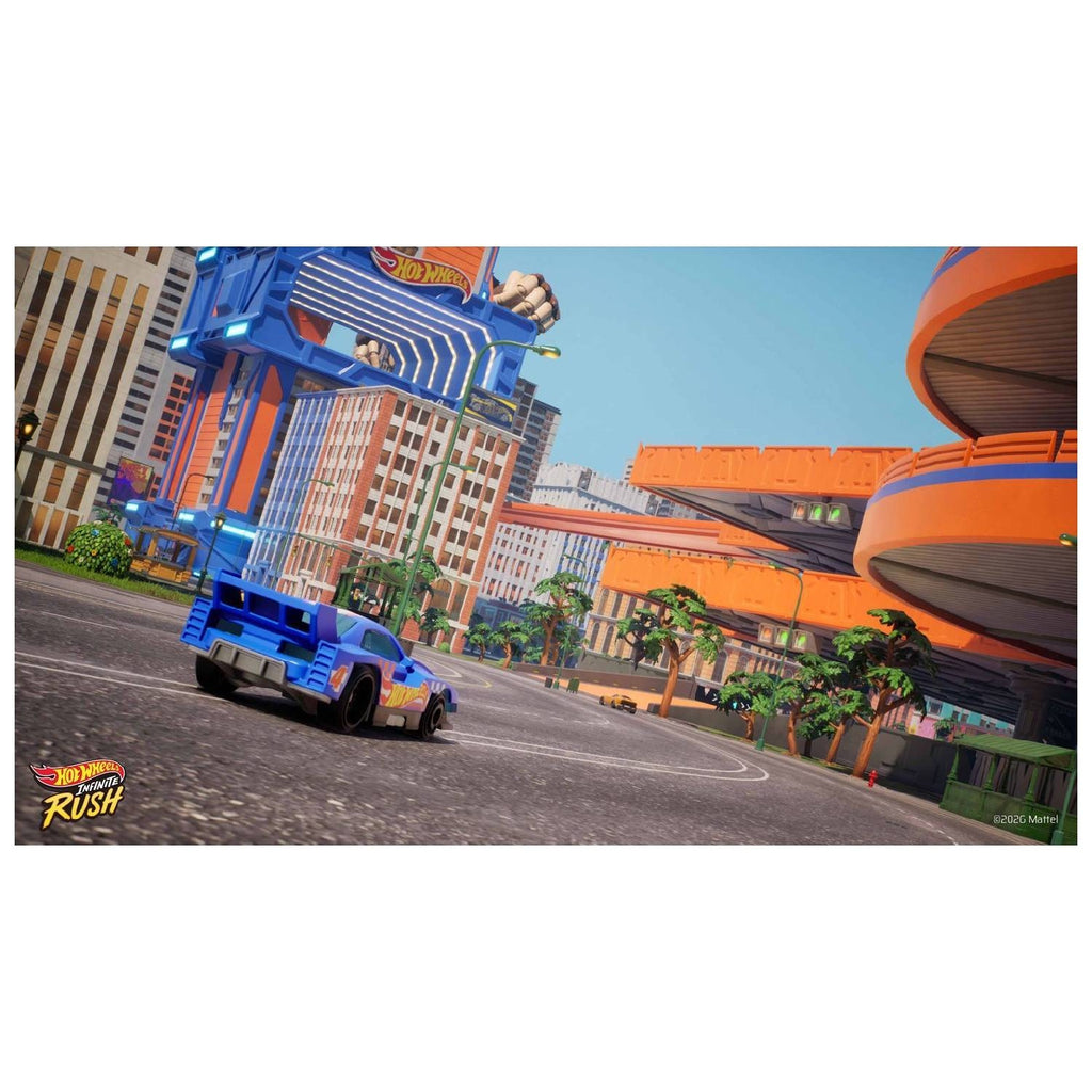 Hot Wheels Infinite Rush Day One Edition Switch 2