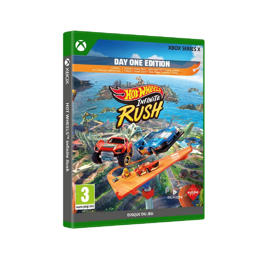 Hot Wheels Infinite Rush Day One Edition Xbox Series X