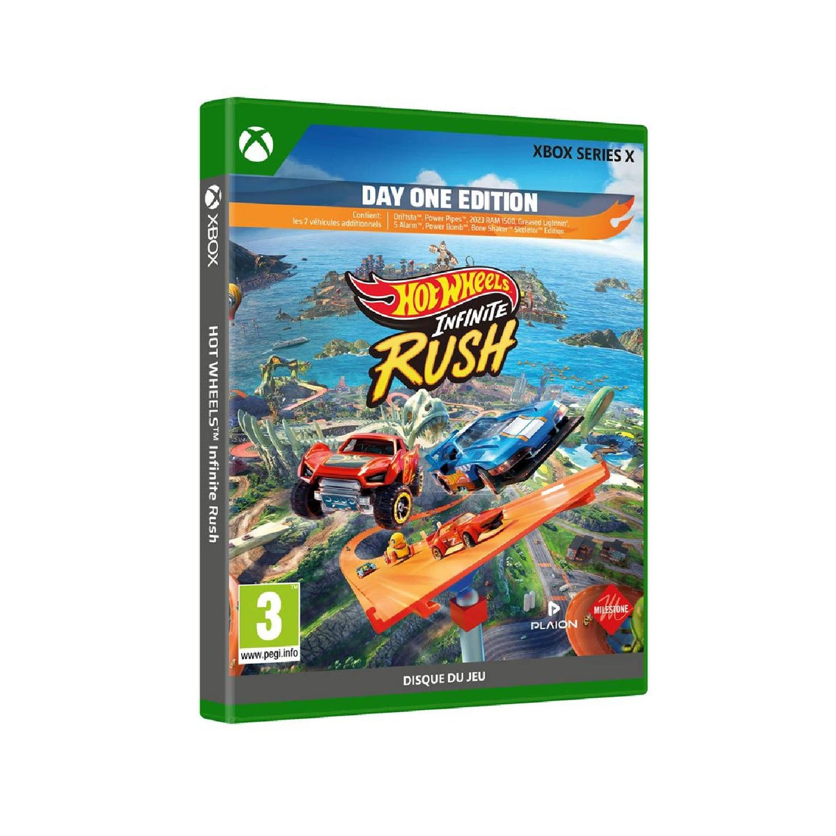 Hot Wheels Infinite Rush Day One Edition Xbox Series X
