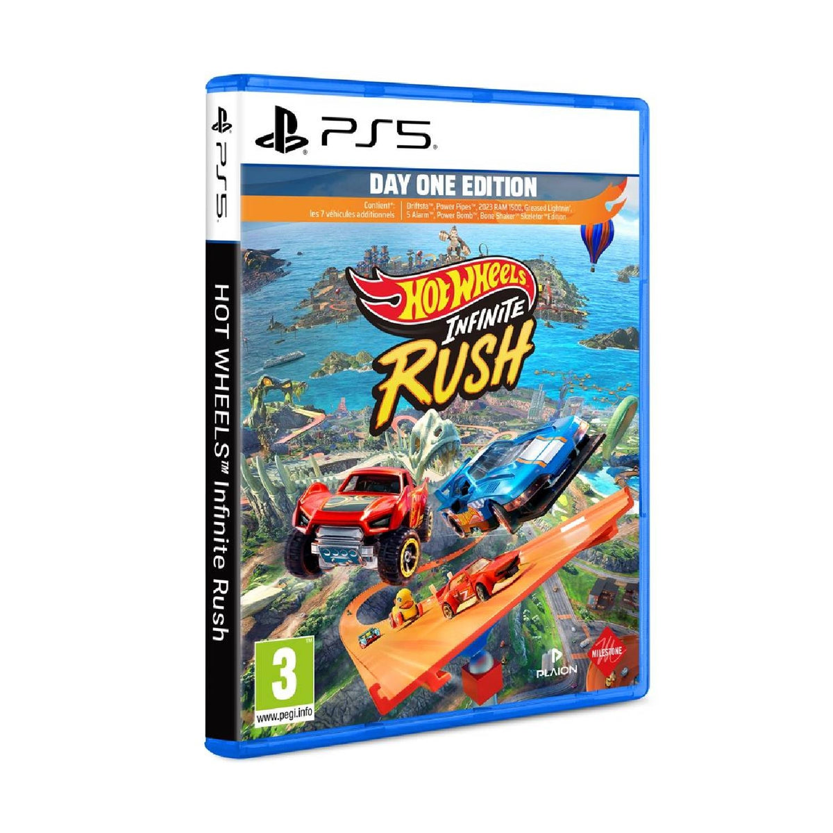 Hot Wheels Infinite Rush Day One Edition PS5