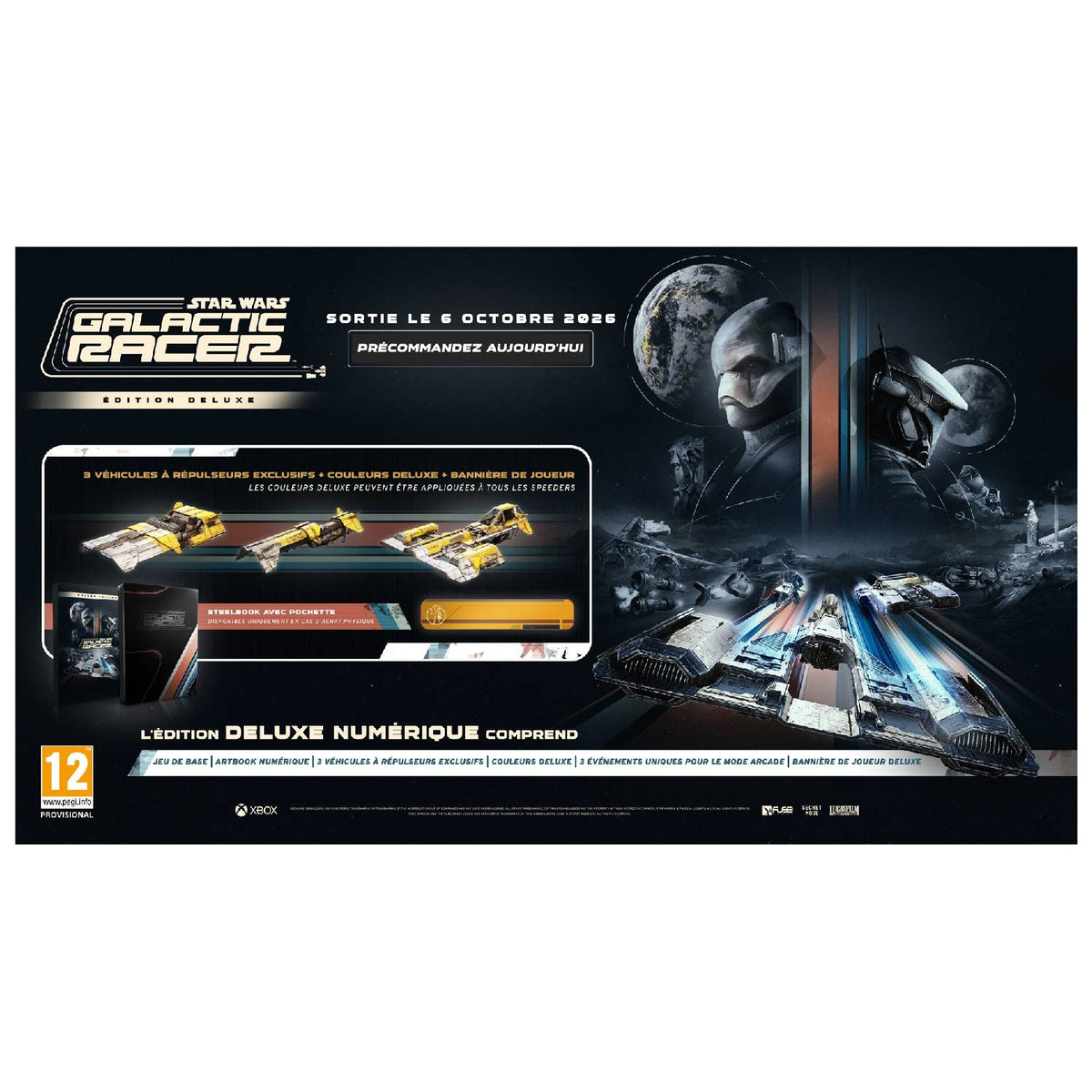 Star Wars Galactic Racer™ Deluxe Edition Xbox Series X