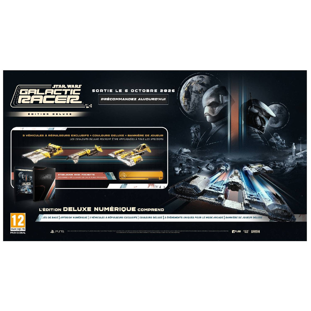 Star Wars Galactic Racer™ Deluxe Edition PS5