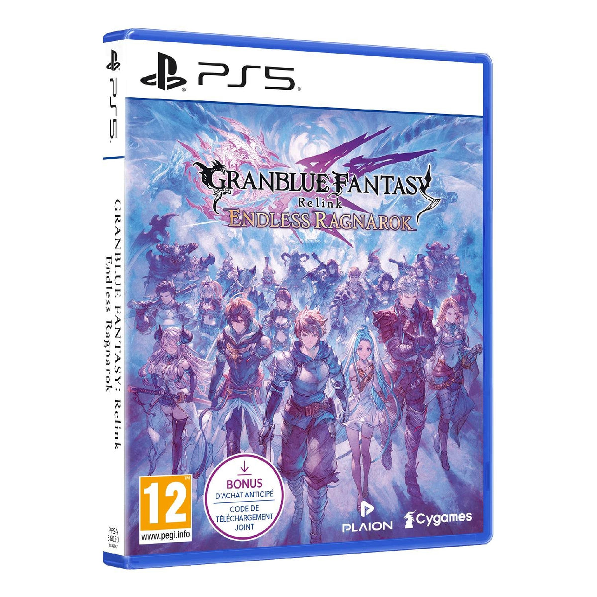 Cygames Granblue Fantasy Relink Endless Ragnarok PS5