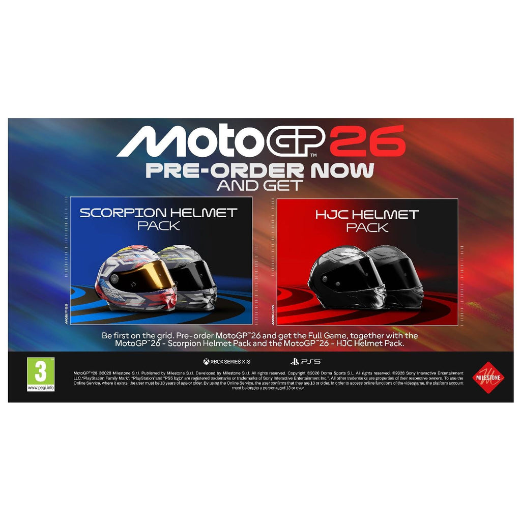 Milestone MotoGP 26 - Code in a box Switch 2