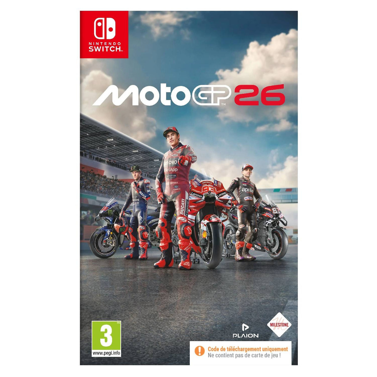 Milestone MotoGP 26 - Code in a box Switch