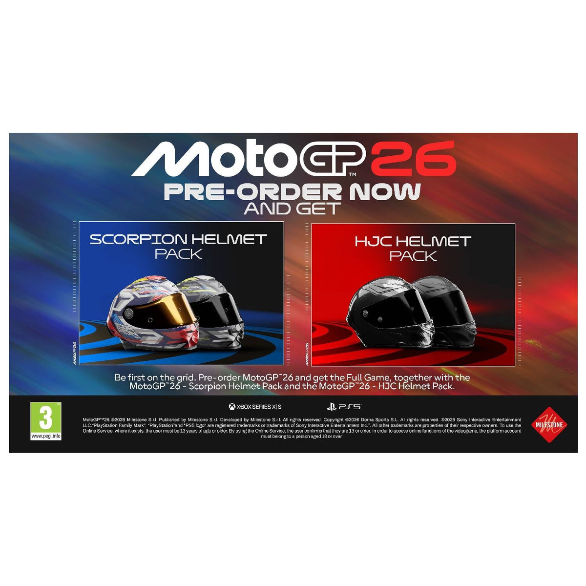 Milestone MotoGP 26 - Code in a box Switch