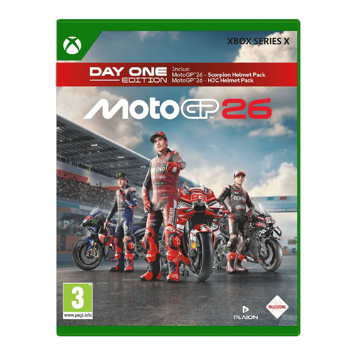 Milestone MotoGP 26 Day One Edition Xbox Series X