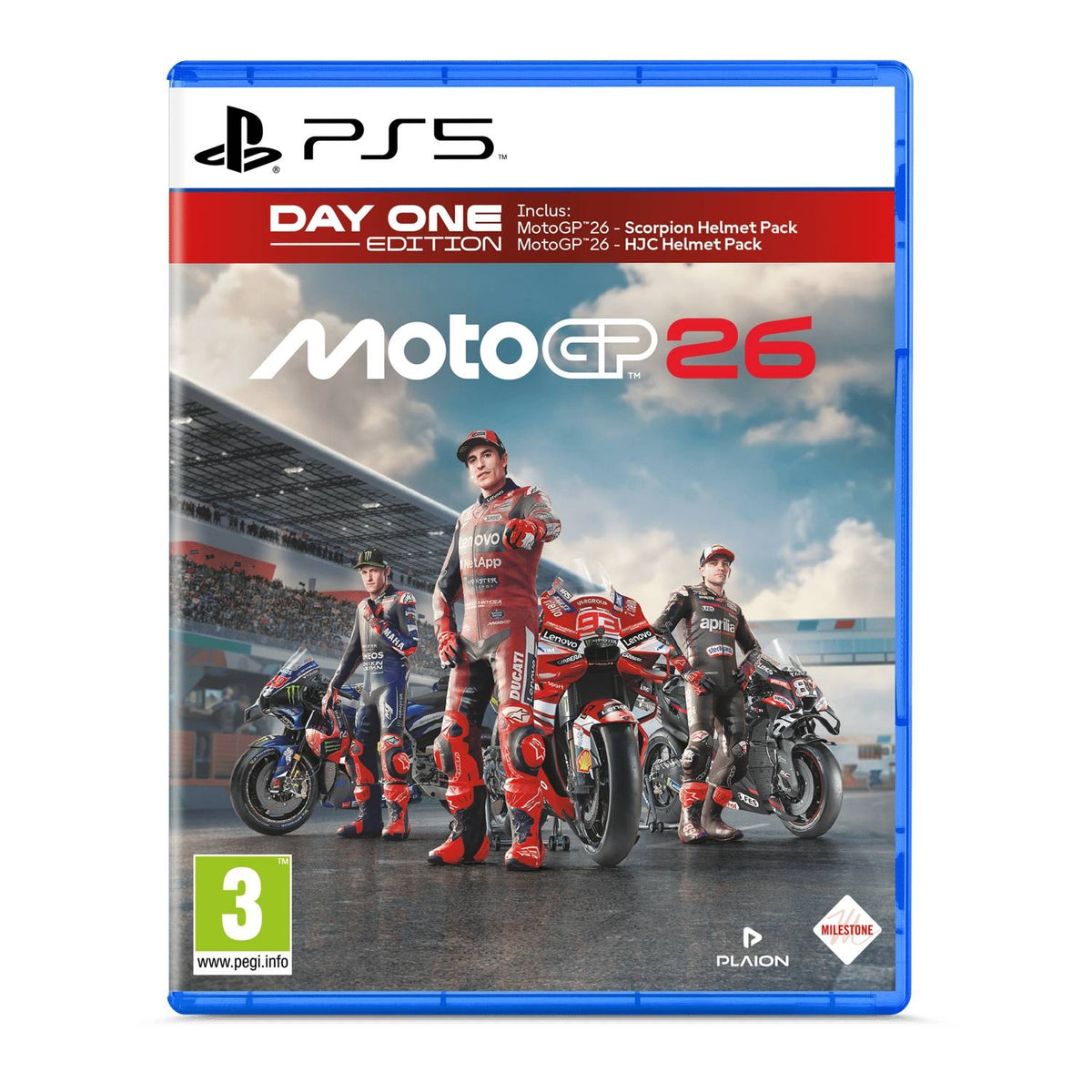 Milestone MotoGP 26 Day One Edition PS5