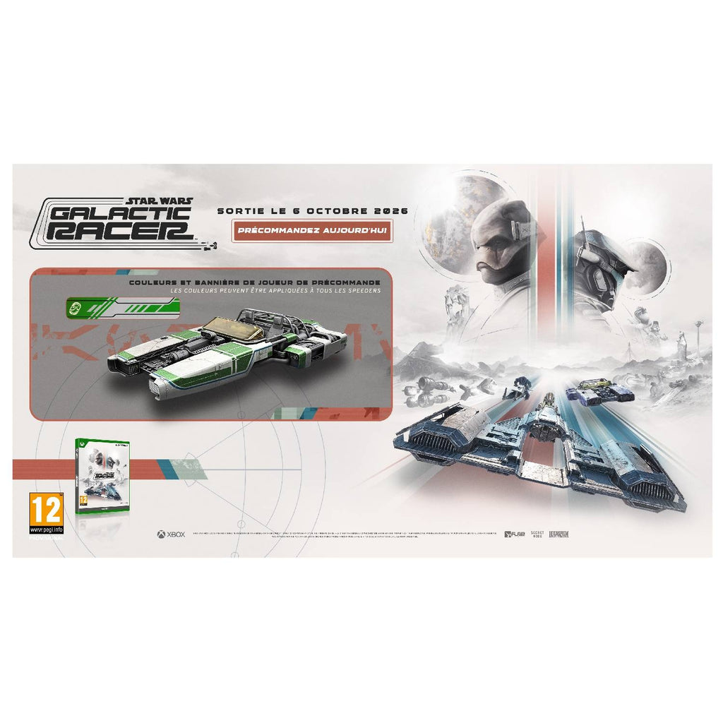Star Wars Galactic Racer™ Xbox Series X