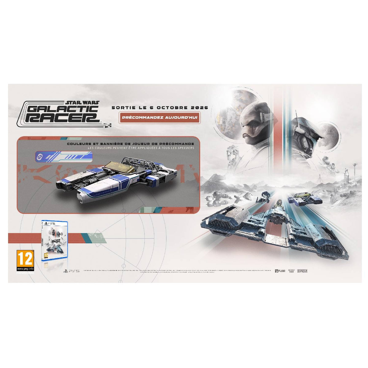Star Wars Galactic Racer™ PS5