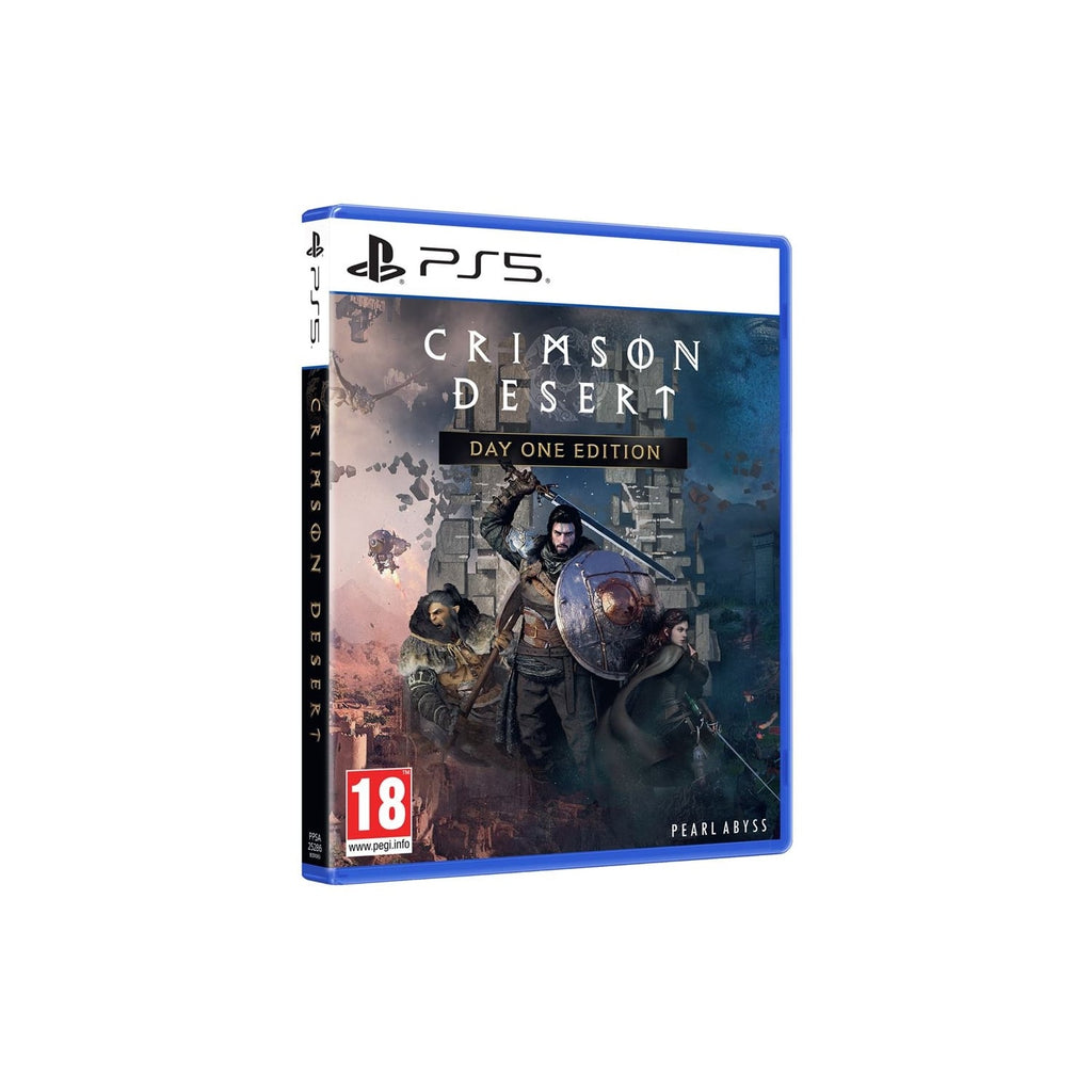 Pearl Abyss Crimson Desert - Day One Edition PS5
