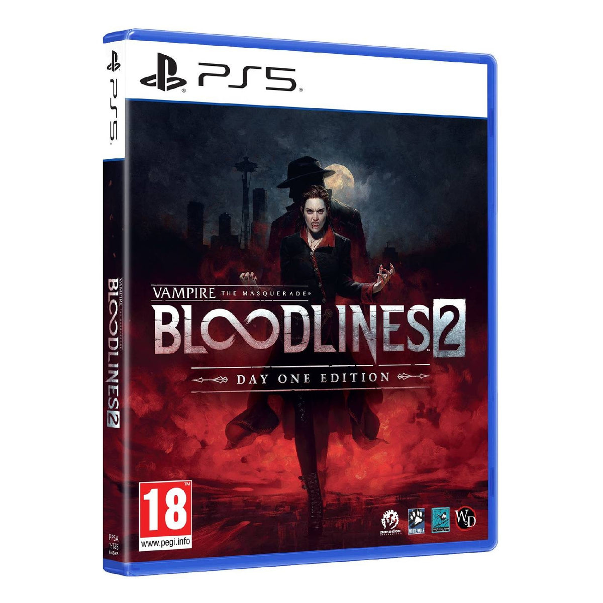 Vampire : The Masquerade - Bloodlines 2 PS5