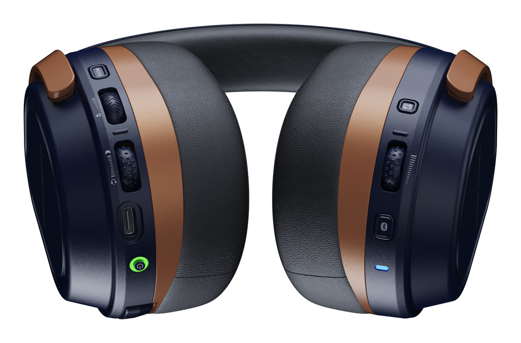 Turtle Beach Stealth 700 Bleu Cobalt Casque Gaming sans Fil, Batterie 80h, Haut-parleurs 60mm, Bluetooth pour Xbox Serie