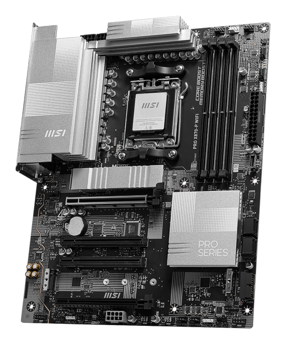 MSI PRO X870-P WIFI carte mère AMD X870 Emplacement AM5 ATX