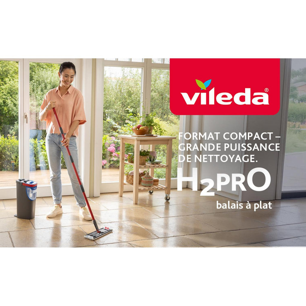 Vileda Kit H2PRO Flat System