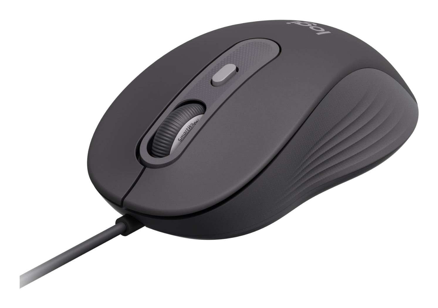 Logitech Signature Wired M520 for Business ratón Oficina Ambidextro USB Tipo C Óptico 4000 DPI