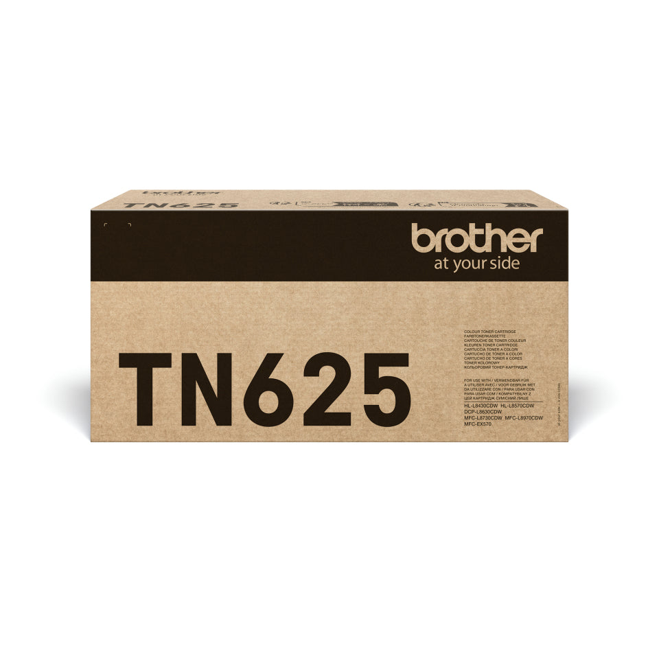 Brother Cartouche de Toner Originale TN625M Magenta pour HL-L8430CDW, HL-L8570CDW, MFC-L8730CDW, MFC-L8970CDW