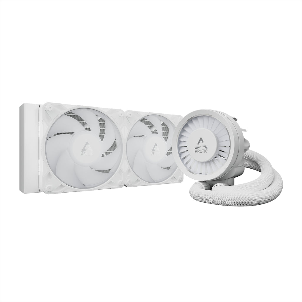 ARCTIC Liquid Freezer III Pro 240 A-RGB Processeur Refroidisseur de liquide tout-en-un 12 cm Blanc 1 pièce(s)