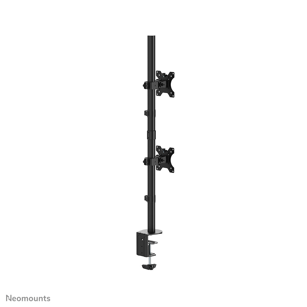 Neomounts FPMA-D550DVBLACK Support Double Écran 10-32 pouces, Installation Verticale