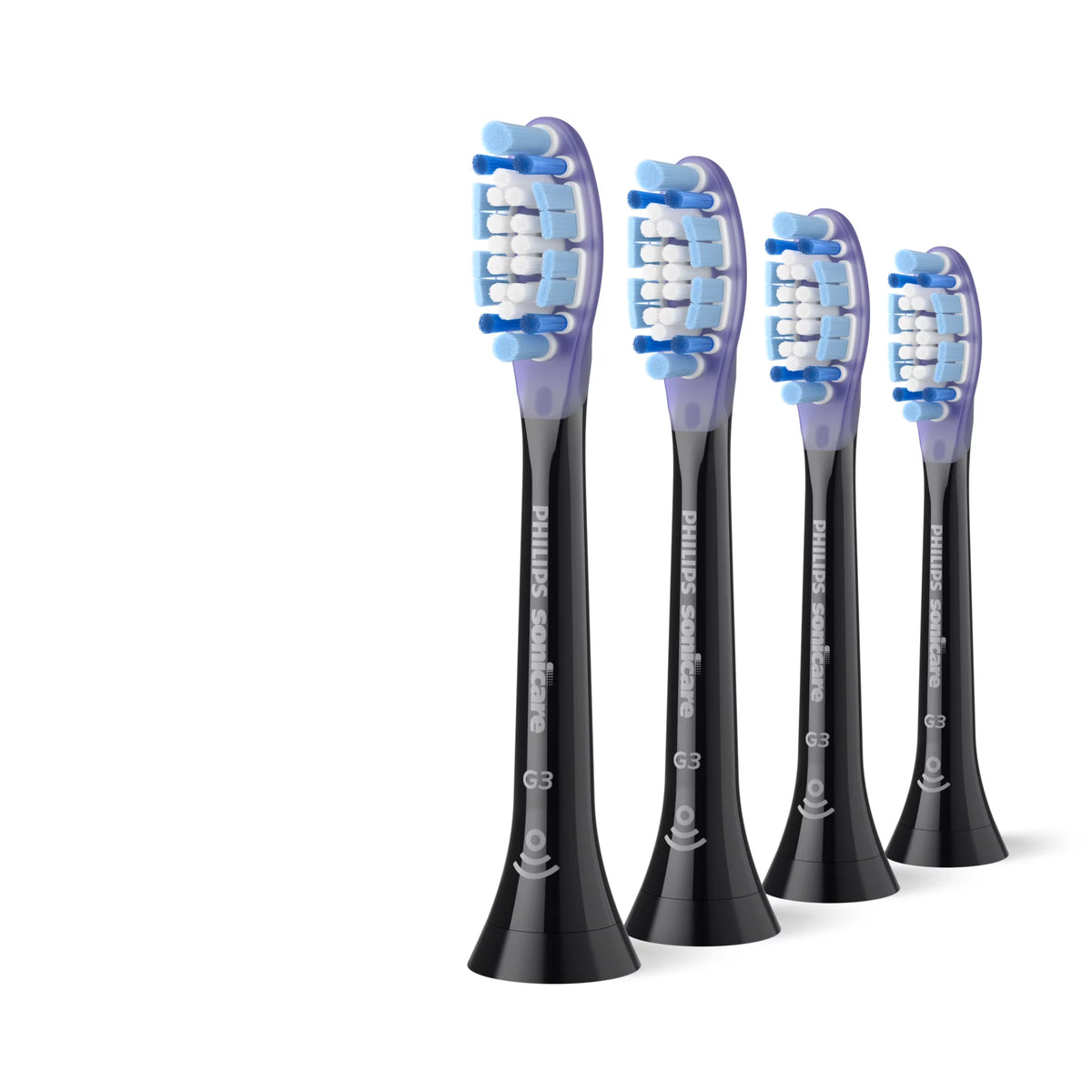 Philips Premium Gum Care HX9054/88 Lot de 4 têtes de brosse