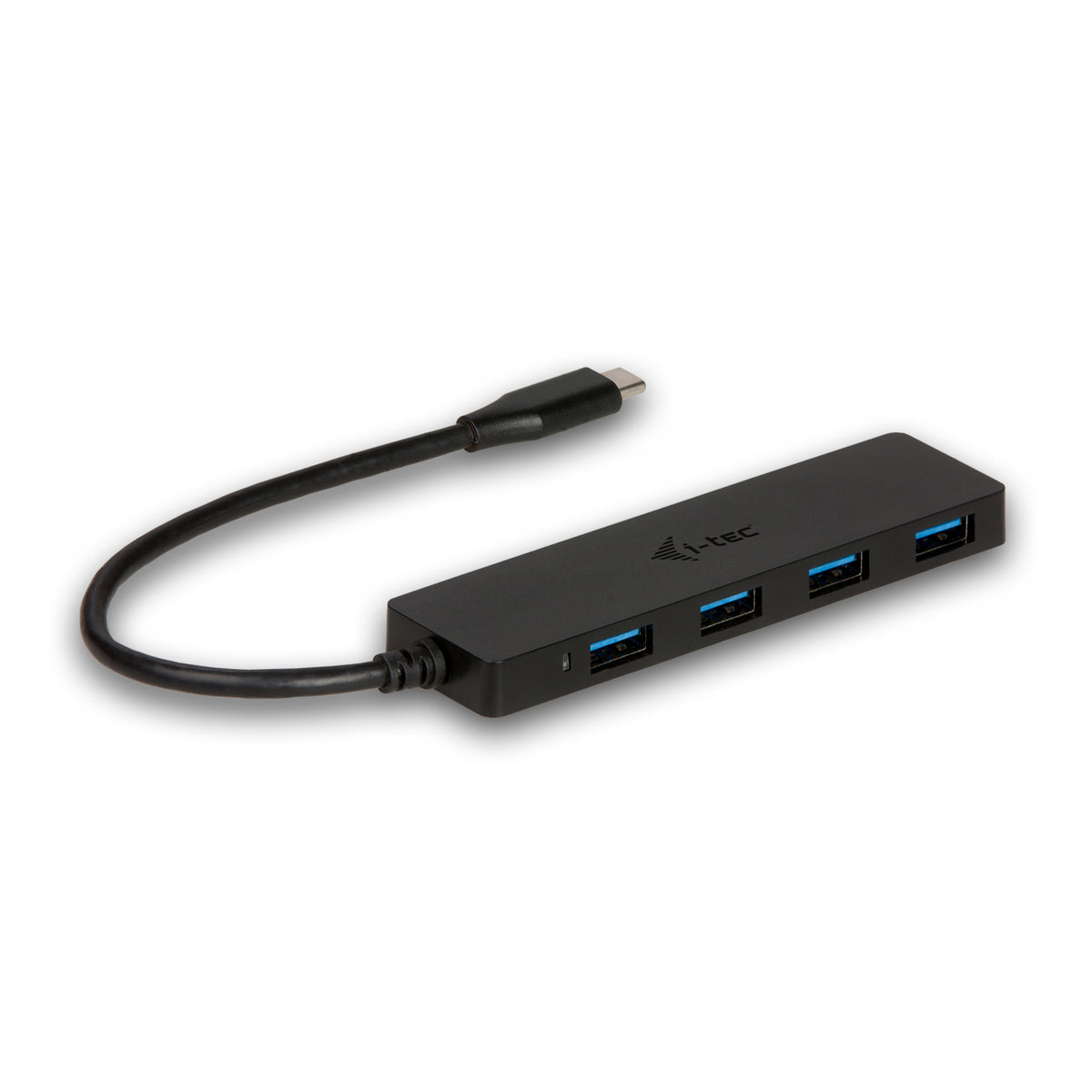 Hub USB-C Slim Passif 4 Ports USB 3.0, Vitesse 5 Gbps