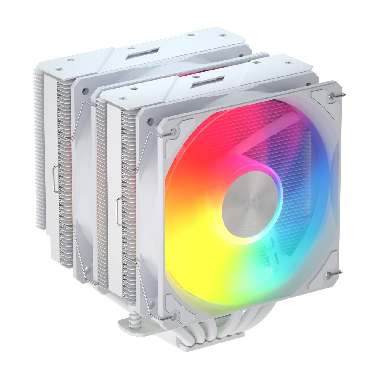 FSP MP7-WA Processeur Refroidisseur d'air 12 cm Blanc 1 pièce(s)