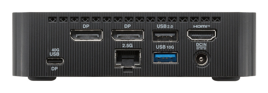 ASUS ExpertCenter PN54-S1-S50015AL AMD Ryzen™ 5 220 16 Go DDR5-SDRAM 512 Go SSD Windows 11 Pro Mini PC Noir