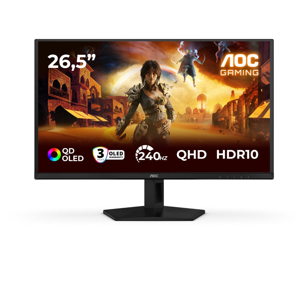 AOC Ecran PC gamer OLED 26,5'' Q27G41ZDF