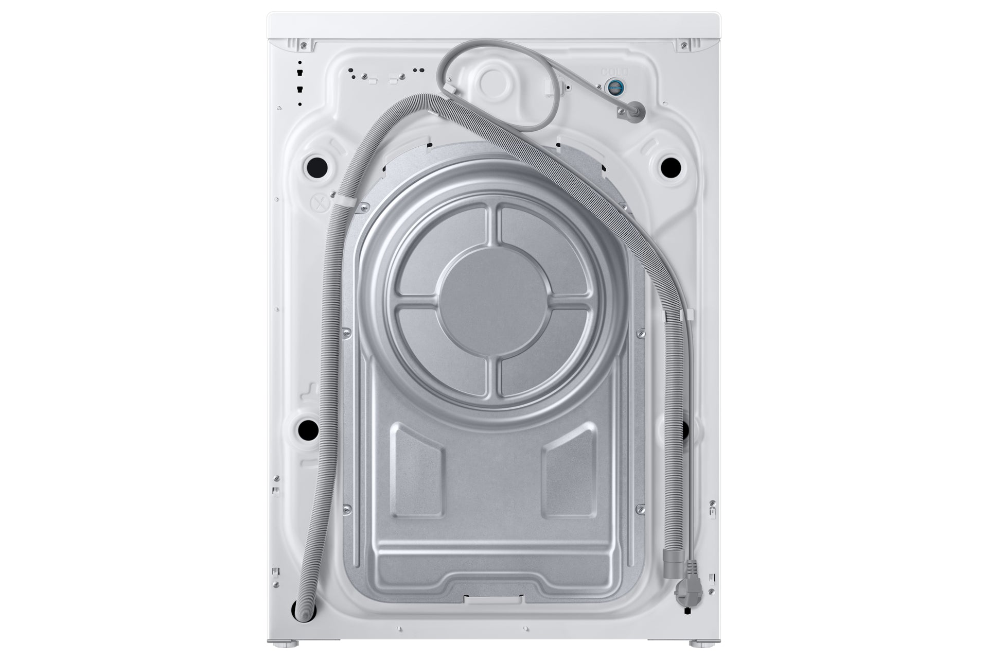 Samsung WD90DG5G34BELE machine à laver avec sèche linge Pose libre Charge avant Blanc