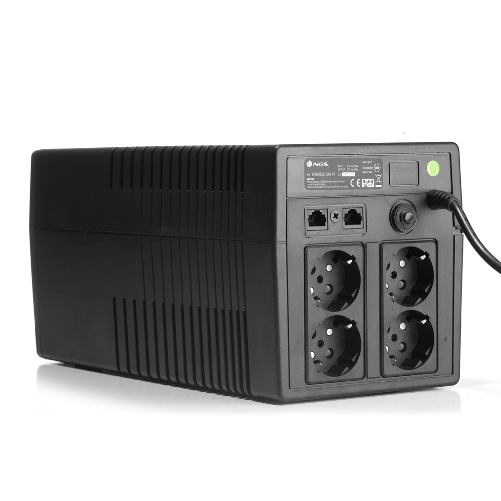 NGS FORTRESS 1500 V2 alimentation d'énergie non interruptible Veille 1,2 kVA 720 W 3 sortie(s) CA - vue 3