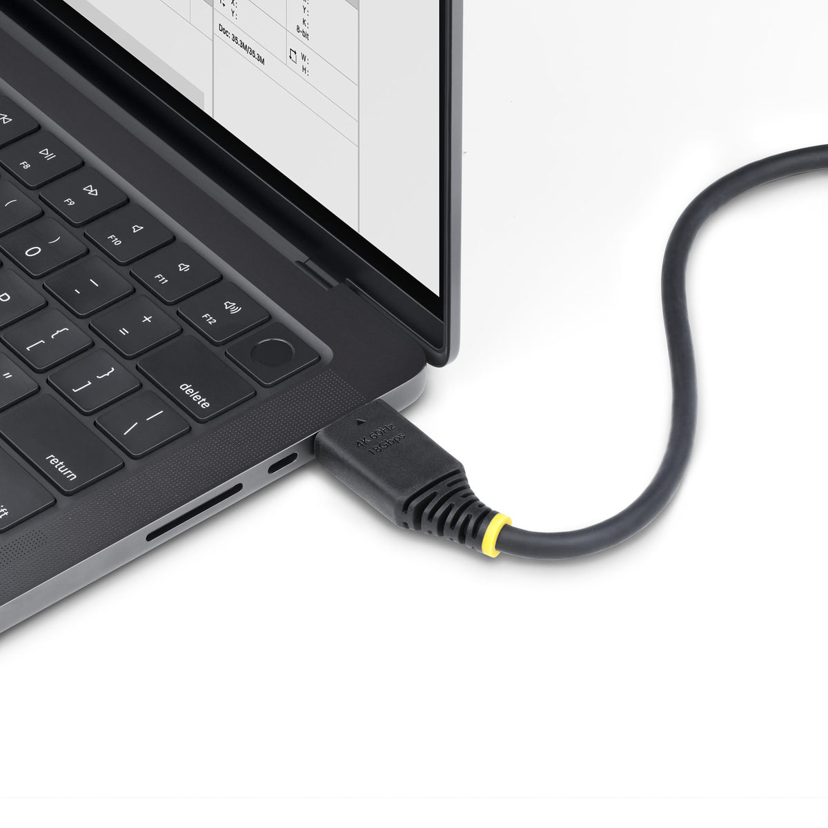 StarTech.com Câble HDMI Haute Vitesse 5 m avec Connecteurs à Verrouillage, 4K 60 Hz, 18 Gbps, HDR10, HDCP 2.2, ARC, Gain