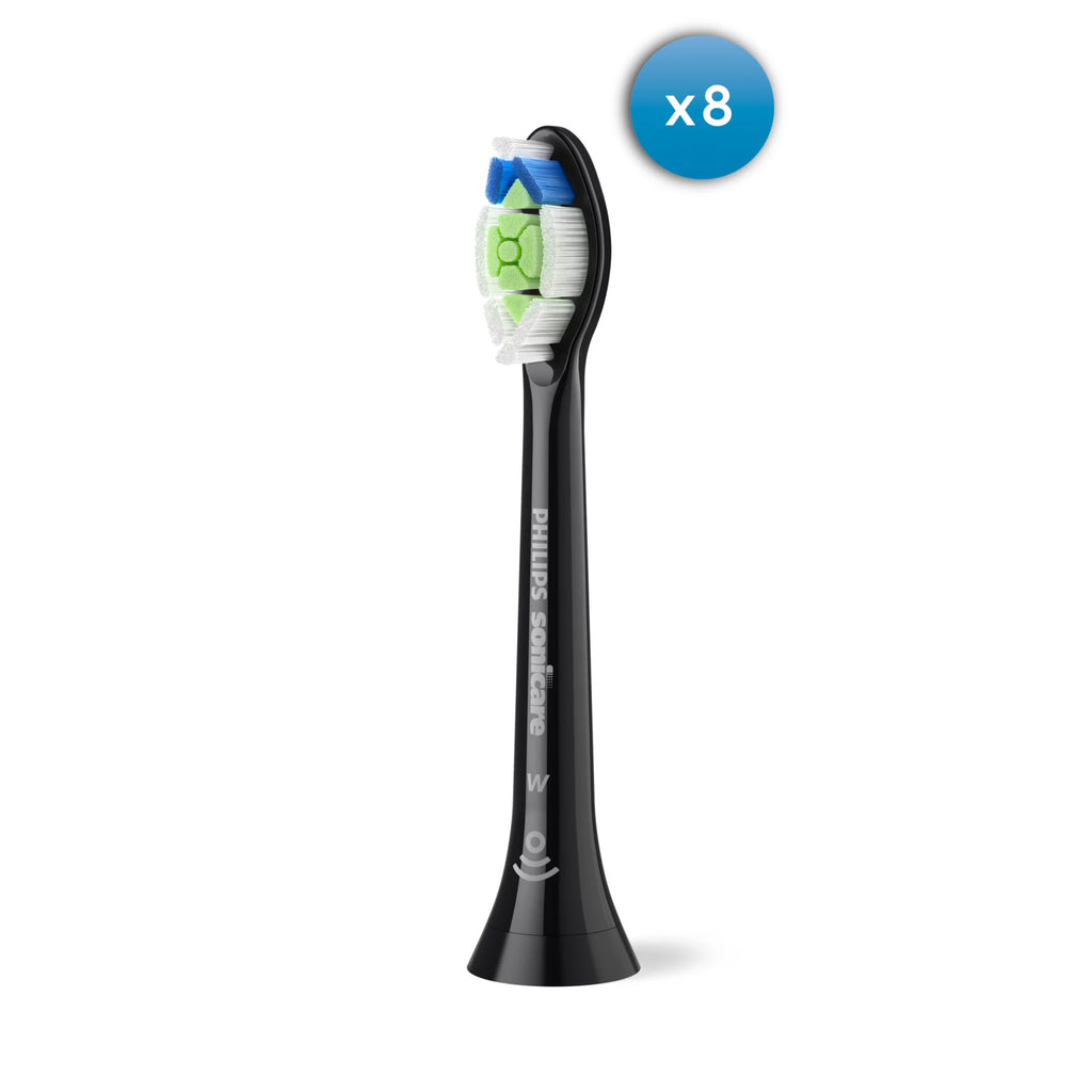 Philips Optimal White HX6068/88 Lot de 8 têtes de brosse