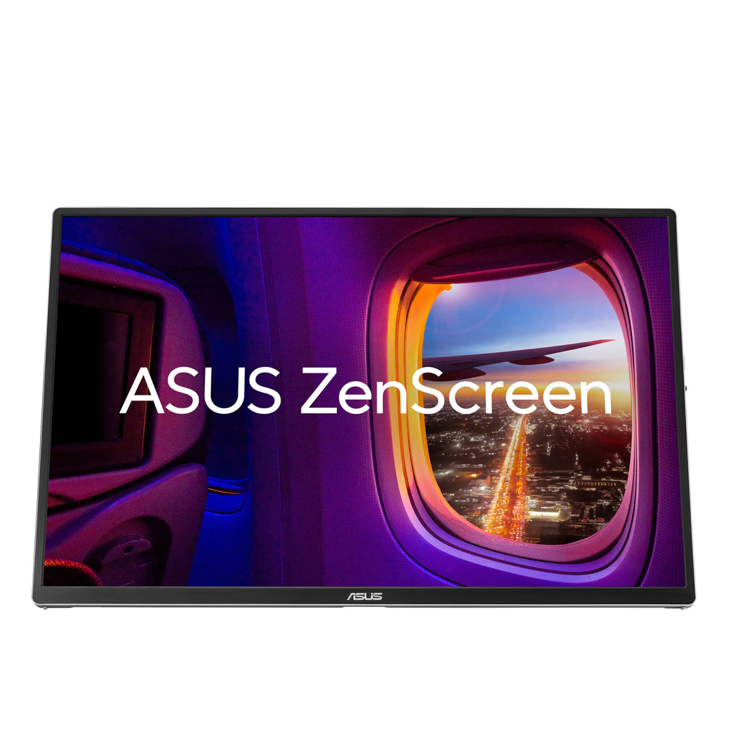 ASUS ZenScreen OLED MQ16FC Écran Portable 16" WUXGA 1920 x 1200 Argent