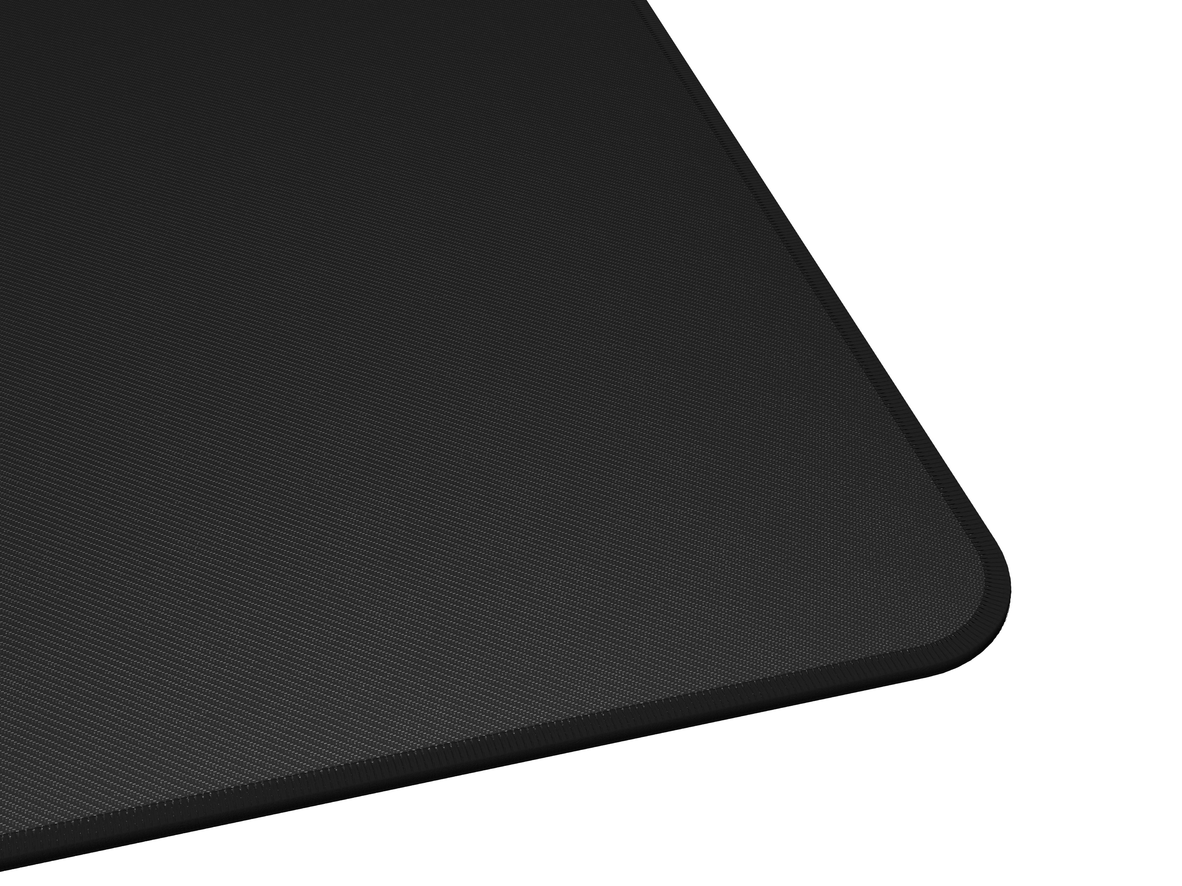 GENESIS Carbon 500 M Logo Tapis de souris de jeu Noir