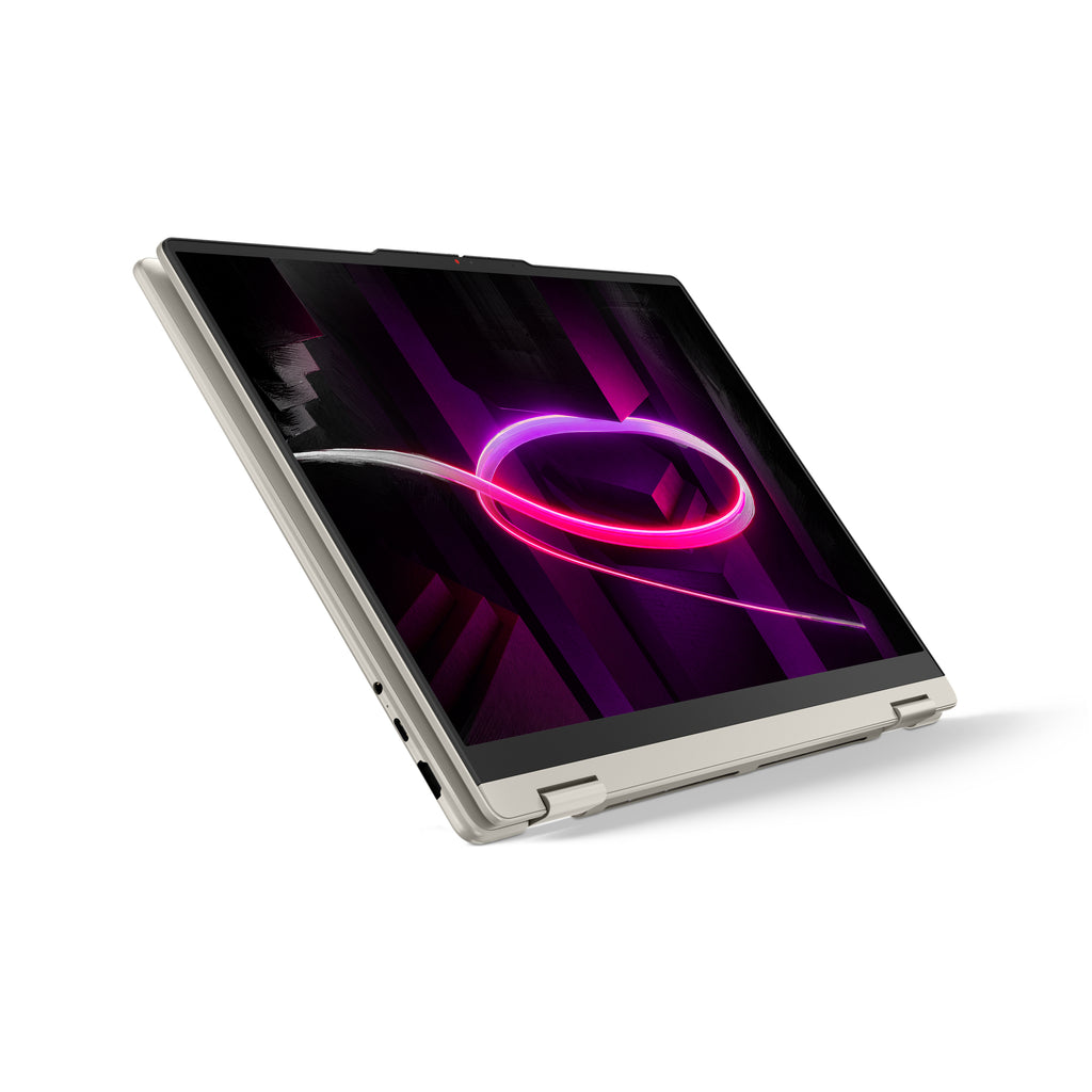 Lenovo Yoga 7 2-in-1 16AGP11 Copilot+ PC AMD Ryzen AI 7 445 Hybride (2-en-1) 40,6 cm (16") Écran tactile 2.8K 16 Go LPDDR5x-SDRAM 1 To SSD Wi-Fi 7 (802.11be) Windows 11 Home Allemand Coquillage (couleur)