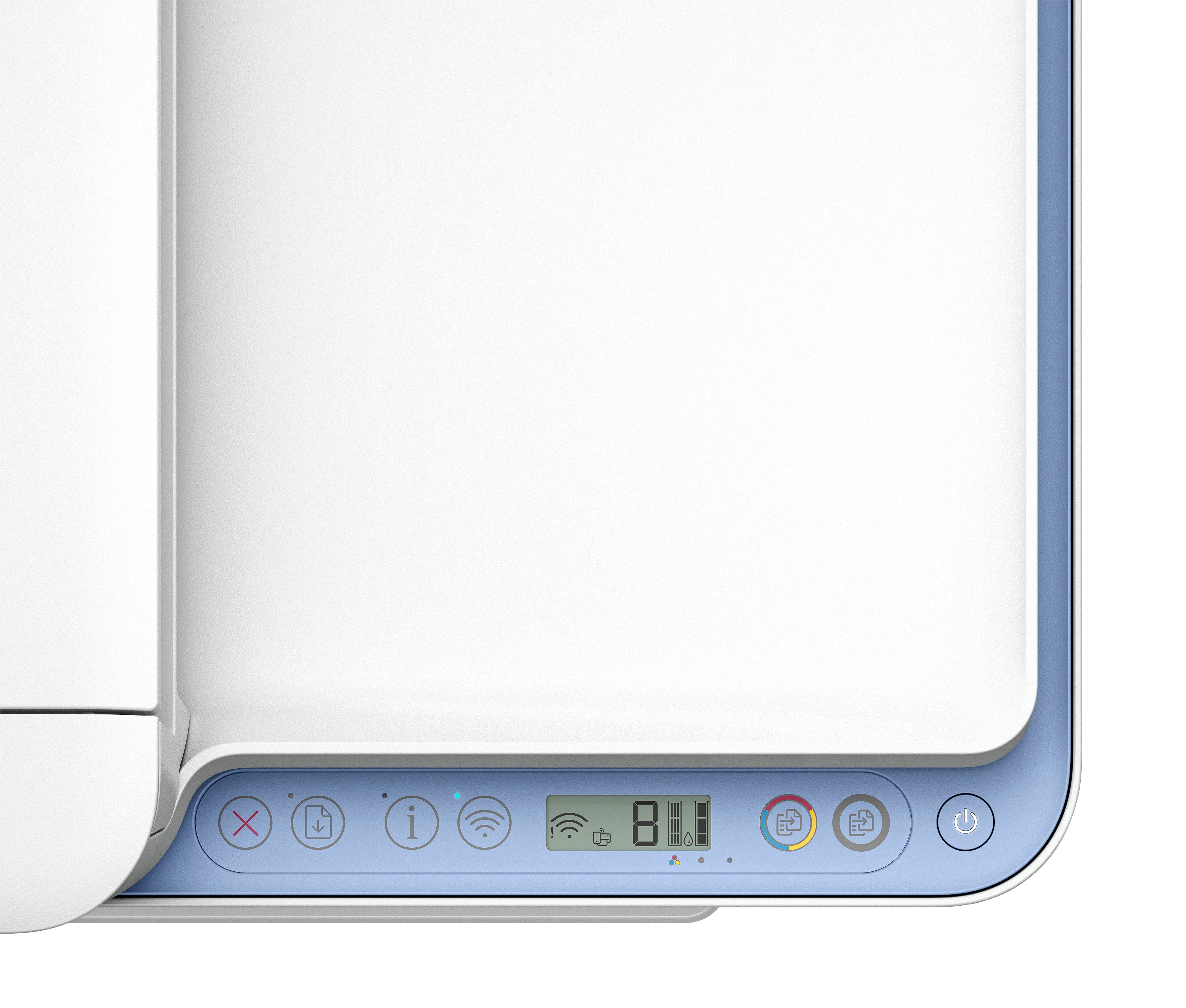 HP DeskJet 4222e Sans fil All-in-One Couleur Imprimante, Instant Ink; Copieur, Scanner